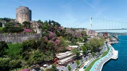 Fedezze fel Isztambul ritkán látott, virágokkal teli oldalát